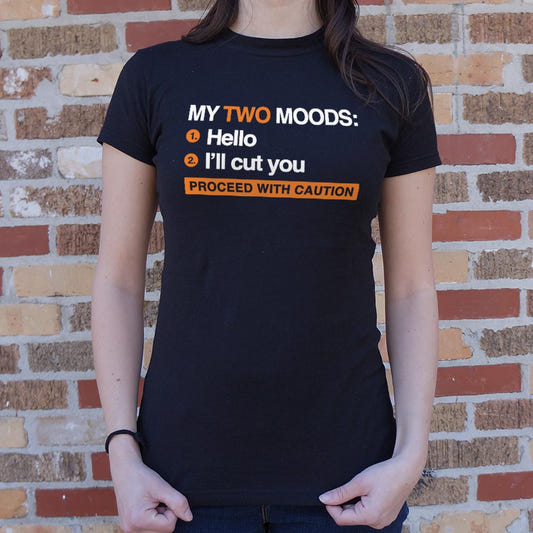 My Two Moods - 6DollarShirts