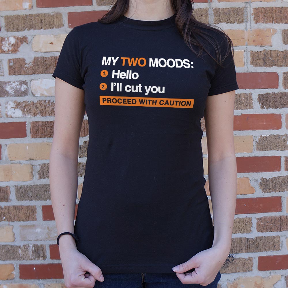 My Two Moods - 6DollarShirts