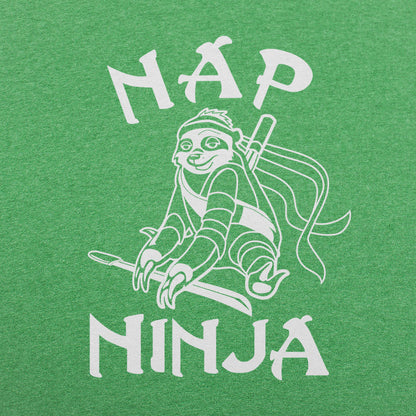 Nap Ninja Sloth Ninja Pun