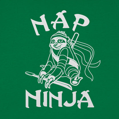 Nap Ninja Sloth Ninja Pun