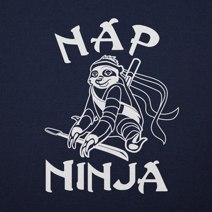 Nap Ninja Sloth Ninja Pun