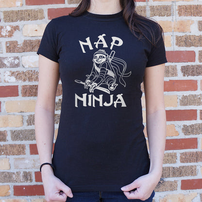 Nap Ninja Sloth Ninja Pun