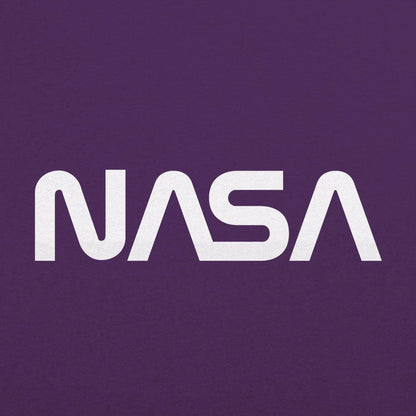 NASA Retro Worm Logo
