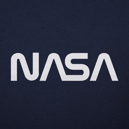 NASA Retro Worm Logo