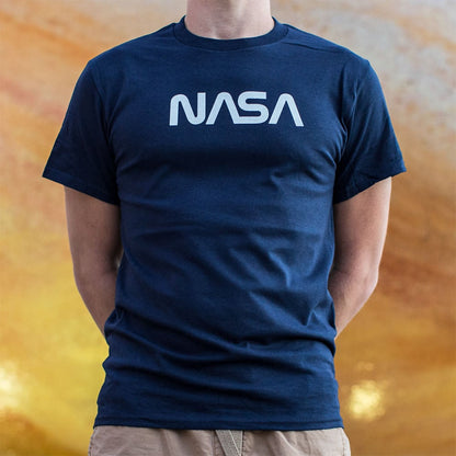 NASA Retro Worm Logo