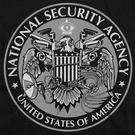 National Security Agency Spy Surveillance Seal detail