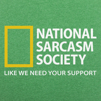 National Sarcasm Society - 6DollarShirts