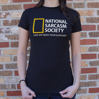 National Sarcasm Society - 6DollarShirts