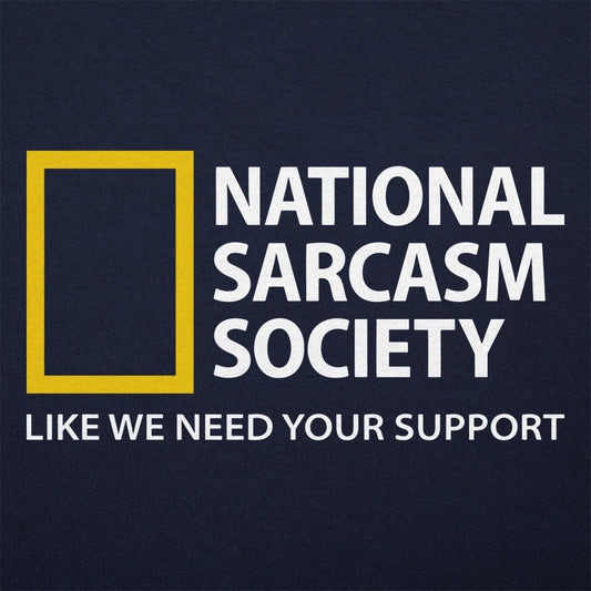 National Sarcasm Society - 6DollarShirts