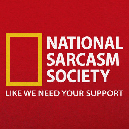 National Sarcasm Society - 6DollarShirts