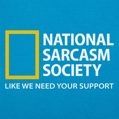 National Sarcasm Society - 6DollarShirts