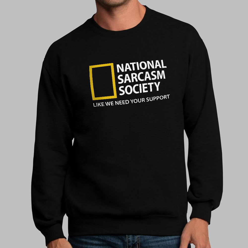 National Sarcasm Society - 6DollarShirts