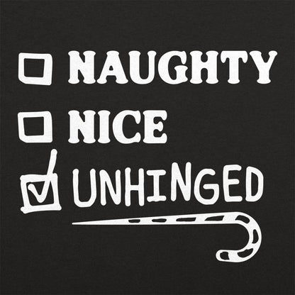 Naughty Nice Unhinged - 6DollarShirts