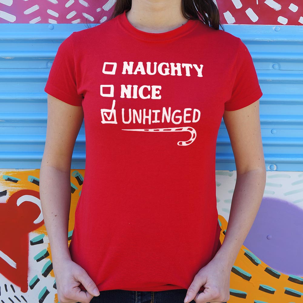 Naughty Nice Unhinged - 6DollarShirts