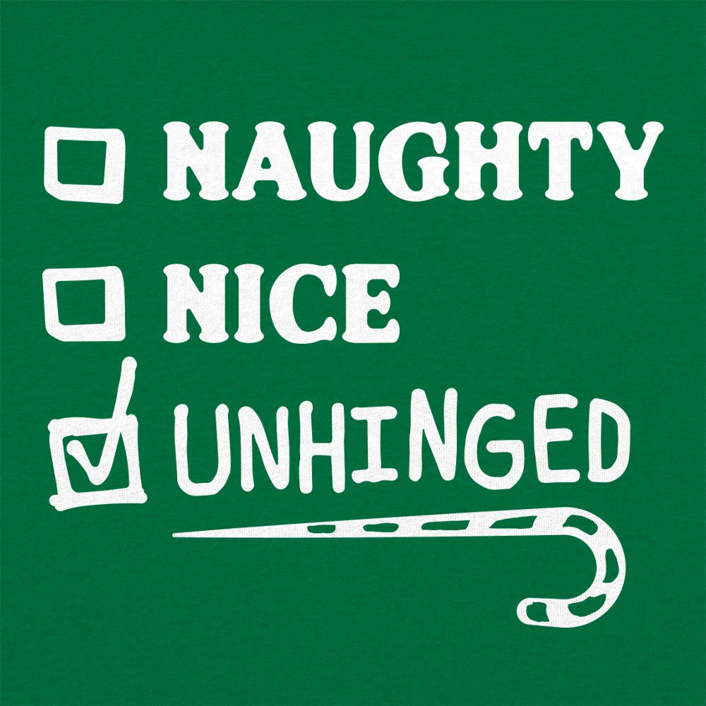 Naughty Nice Unhinged - 6DollarShirts