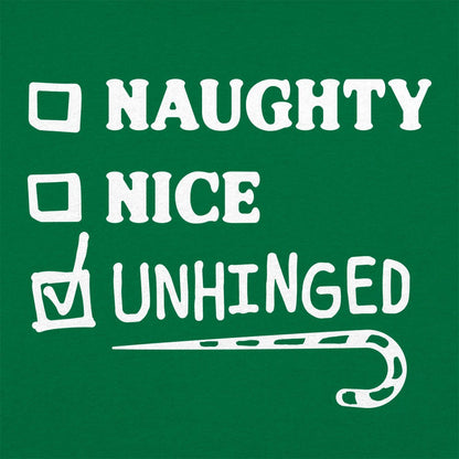 Naughty Nice Unhinged - 6DollarShirts