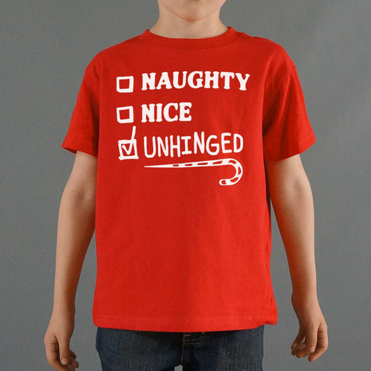 Naughty Nice Unhinged - 6DollarShirts