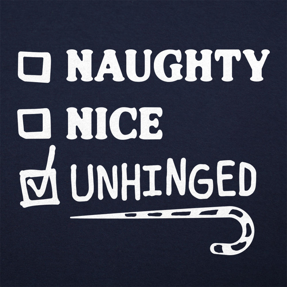 Naughty Nice Unhinged - 6DollarShirts