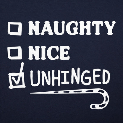 Naughty Nice Unhinged - 6DollarShirts