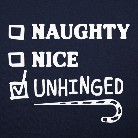 Naughty Nice Unhinged