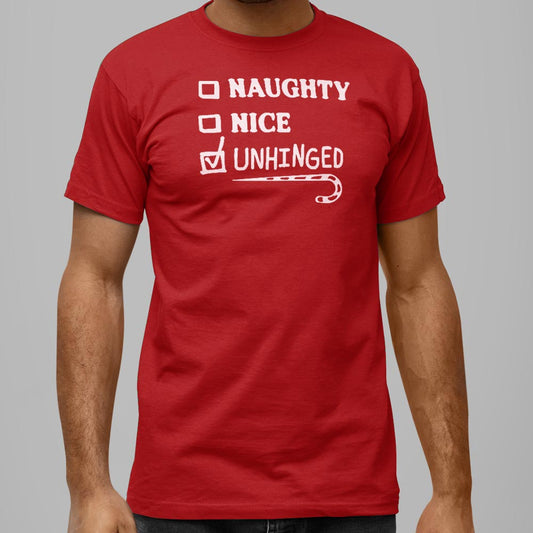 Naughty Nice Unhinged - 6DollarShirts