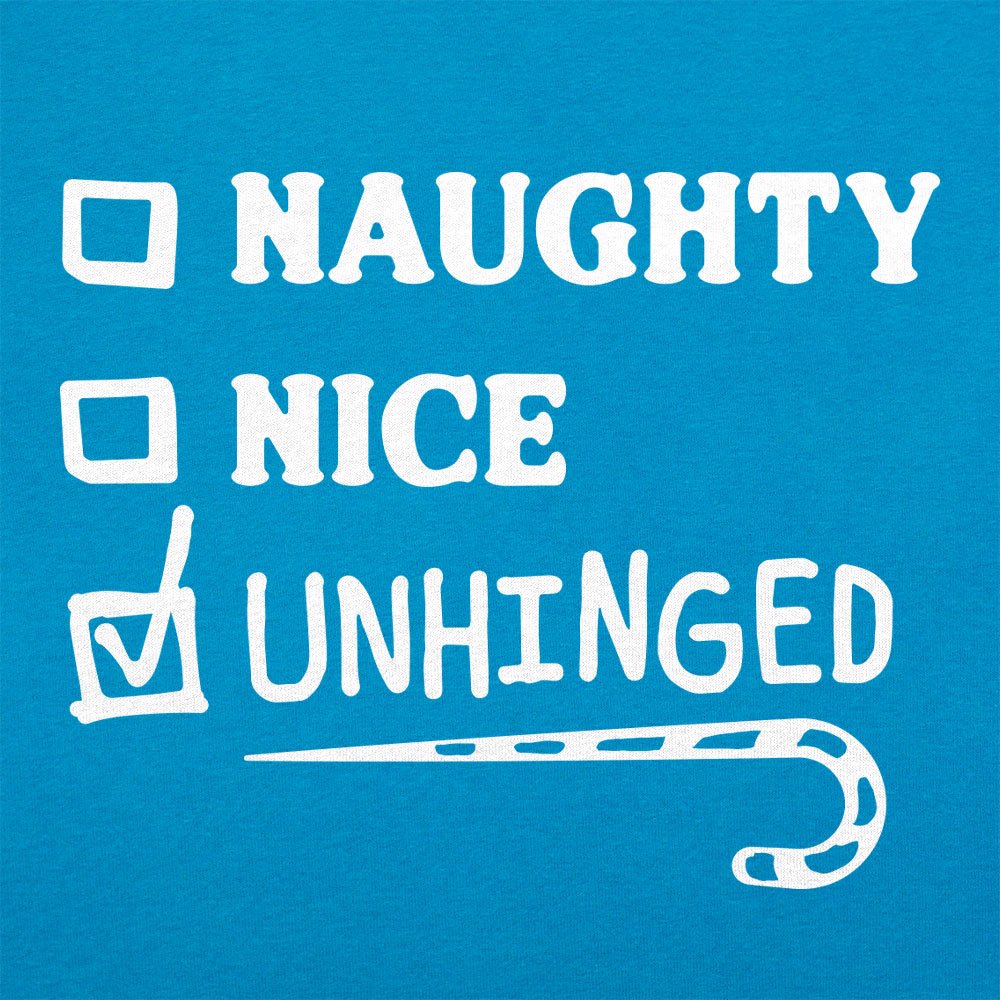 Naughty Nice Unhinged
