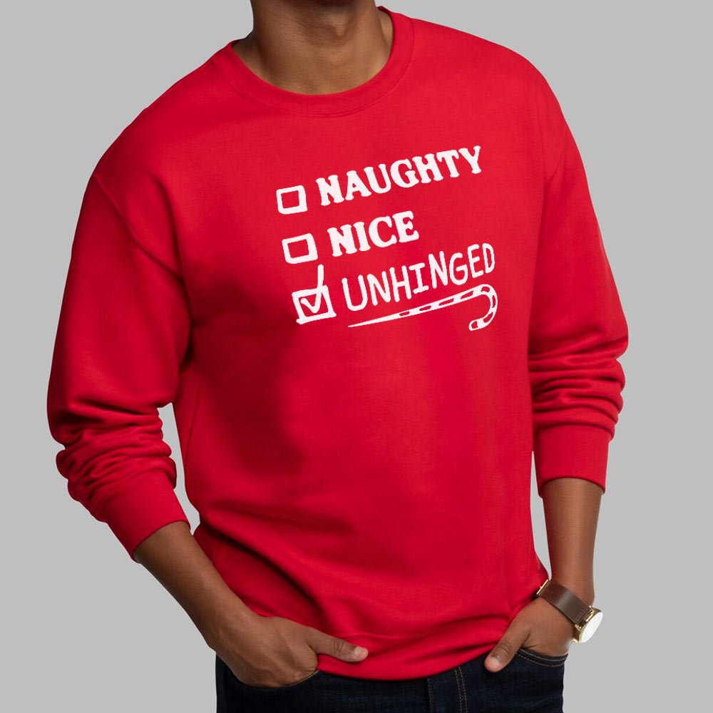 Naughty Nice Unhinged - 6DollarShirts