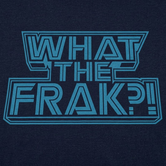 What The Frak?! Retro Sci-Fi Design detail