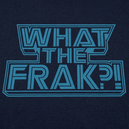 What The Frak?! Retro Sci-Fi Design detail