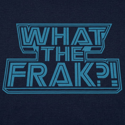 What The Frak?! Retro Sci-Fi Design detail