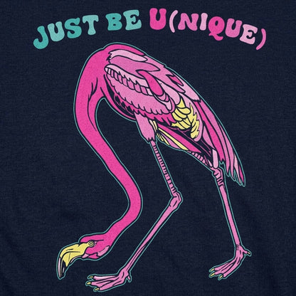 Just Be Unique Full Color detail