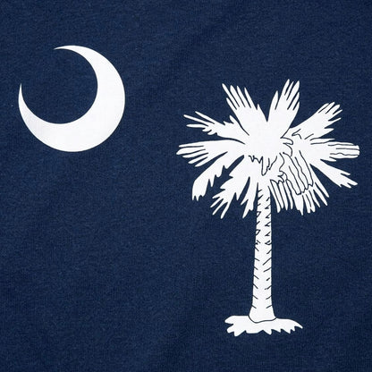 South Carolina Flag Graphic detail