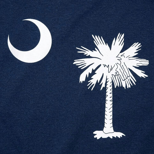 South Carolina Flag Graphic detail
