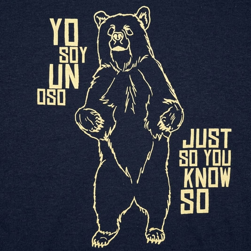 Yo Soy Un Oso detail