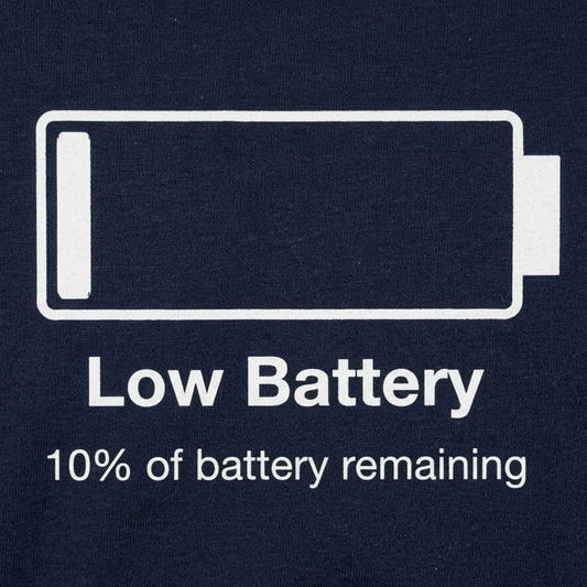 Low Battery Phone Icon Pun detail
