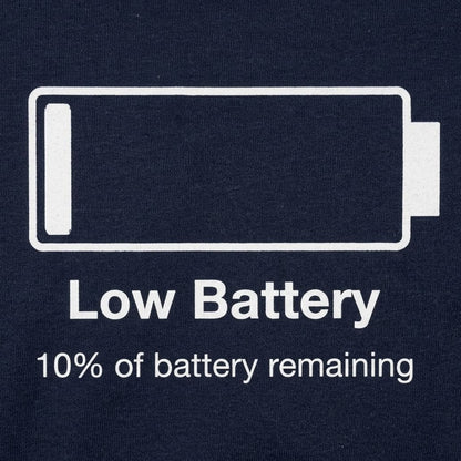 Low Battery Phone Icon Pun detail
