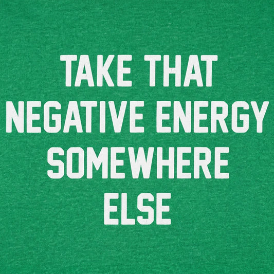 Negative Energy detail