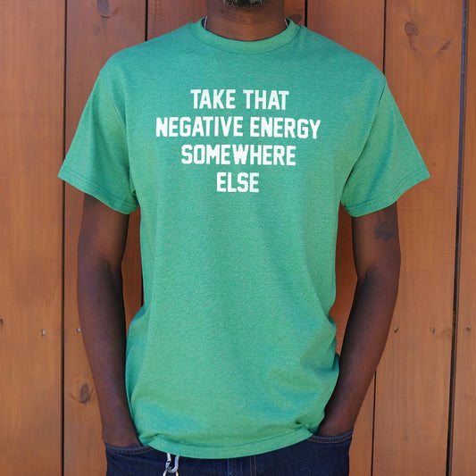 Negative Energy - 6DollarShirts