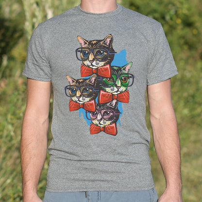 Nerd Cat Full Color