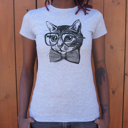 Nerd Cat Graphic