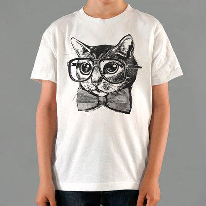 Nerd Cat Graphic