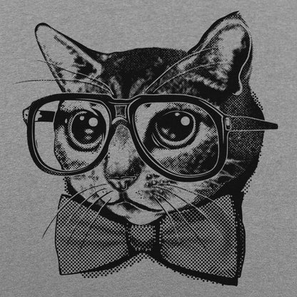 Nerd Cat Graphic