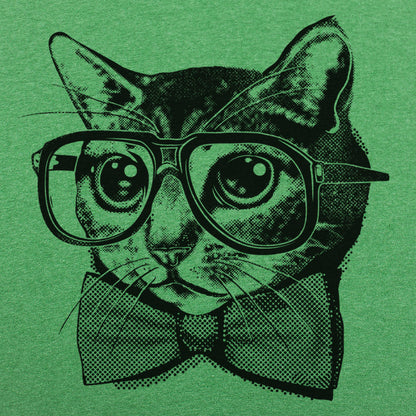 Nerd Cat Graphic