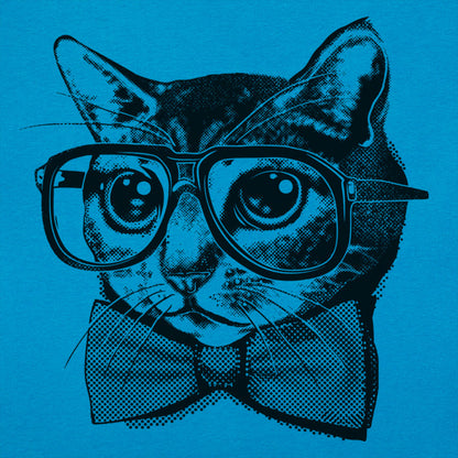 Nerd Cat Graphic