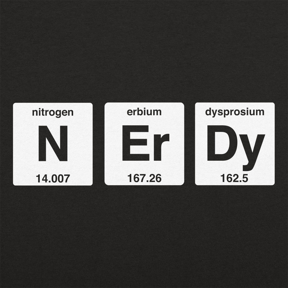 Nerdy Elements - 6DollarShirts