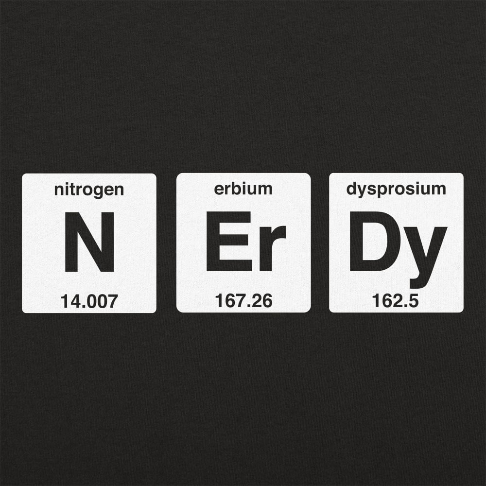 Nerdy Elements - 6DollarShirts