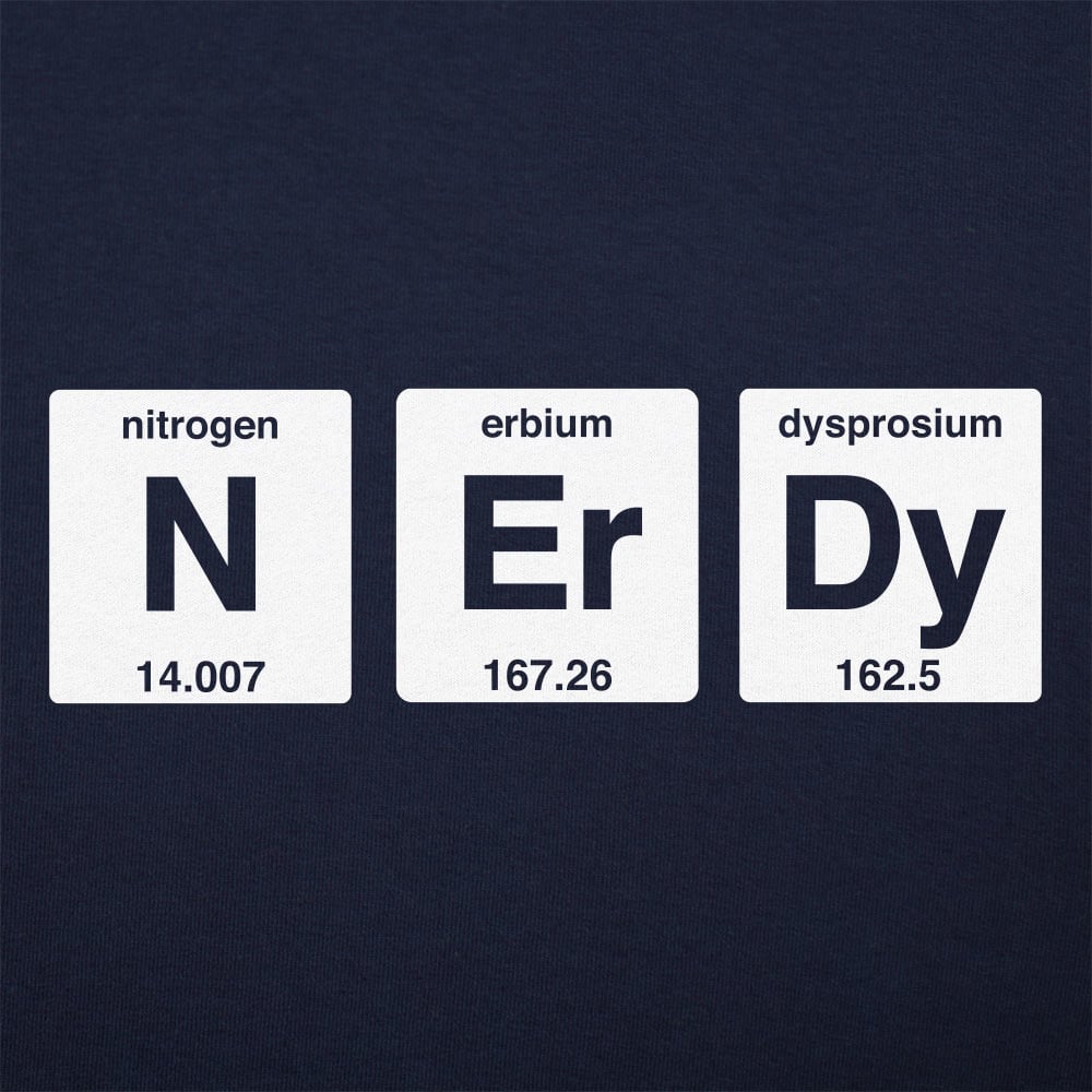 Nerdy Elements - 6DollarShirts