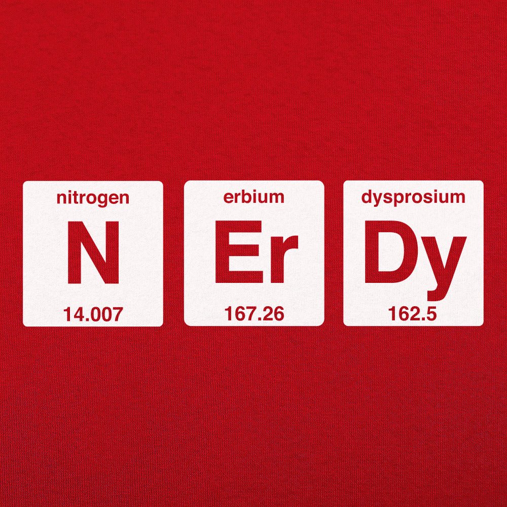 Nerdy Elements - 6DollarShirts