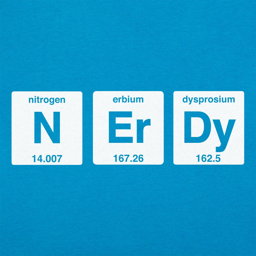 Nerdy Elements - 6DollarShirts