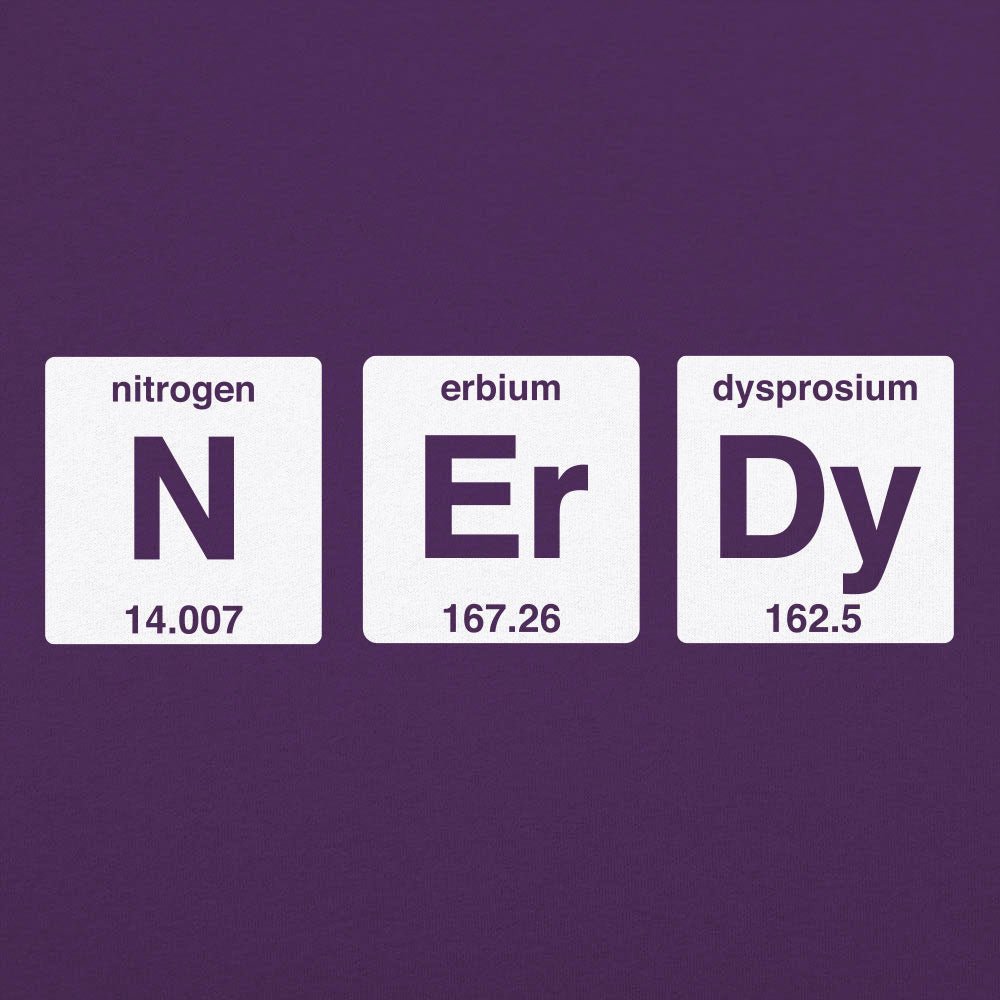 Nerdy Elements - 6DollarShirts